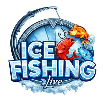 Ice Fishing slot z zimową tematyką i mechaniką łowienia nagród